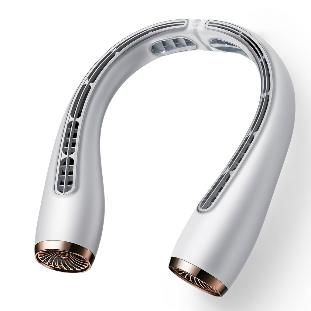 ArcticNeck™ – Portable Hands-Free Cooling Fan