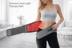 HeatWave Pro — Red Light & Hot Compress Therapy Belt