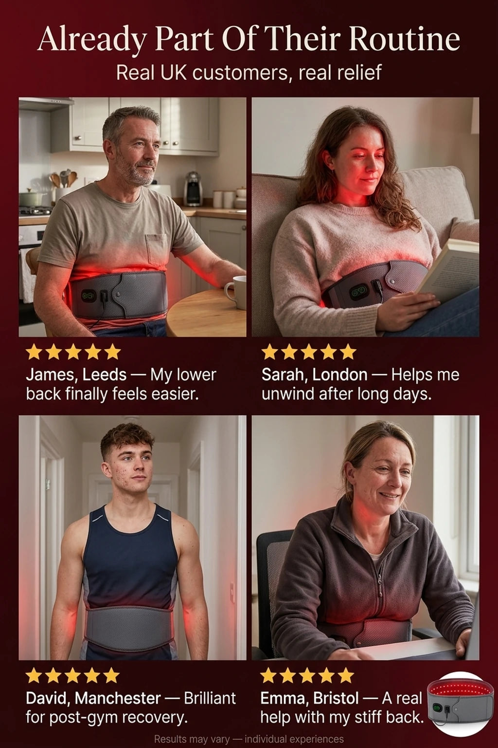 HeatWave Pro testimonials