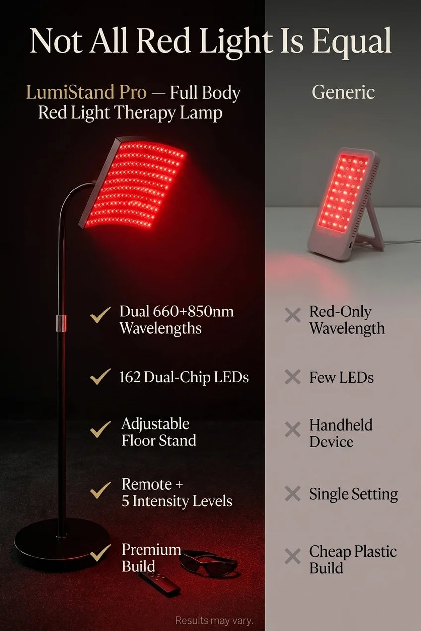 LumiStand Pro comparison